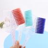 Venta al por mayor transfronteriza de peines para teñir el cabello, peines para tratamientos capilares, peines de dos caras, cepillos de una cara, polvos con brillantina, cepillos para teñir el cabello, herramientas de peluquería.