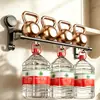 Estante de Baño Sin Taladro Montado en Pared con Ventosa Estante de Almacenamiento Triángulo Lavabo Colgador para Baño