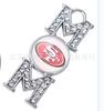 Collar con colgante del equipo de rugby de los San Francisco 49ers de la NFL32, gran venta transfronteriza.