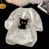 Camiseta Tie-Dye de Manga Curta Estilo Americano Transfronteiriça para Homens, Nova Marca Tendência Verão 2026, Legal e Estilosa, Camiseta Juvenil de Manga Meia-Manga Loose-Fit Pesada
