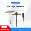 Carcaça de Sensor de Aço Inoxidável Carcaça de Sensor de Sonda de Temperatura Carcaça de Sensor de Alumínio Fundido por Estiramento Fabricação