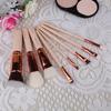 En stock ZOEVA 15 12 8 juego de brochas de maquillaje con bolsa herramientas de belleza de pelo de animal al por mayor brocha para sombra de ojos
