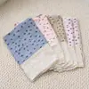 Pañuelo ligero con estampado floral de encaje para primavera y verano con decoración de retazos para mujer, pañuelo de cuello estilo retro pastoral