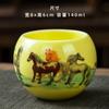 Copo Celadon Conjunto de Chá Kung Fu Cerâmica Copo Mestre Copo de Chá Pessoal Chinoiserie Copo de Dedo Xícara de Chá Xícara de Chá Doméstica