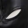 Sexo Adulto Masculino SM Cobertura de Cabeça Preto Cabeça de Imperador Provocando e Zombando Sexo Rainha Headgear com Anel de Ferro Vínculo de Casal Cabelo