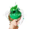Tocados, Tocados de Malla, Sombreros Pequeños, Accesorios para el Cabello, Accesorios para el Cabello de Niños, Accesorios para el Cabello, Joyería de Gasa para Escenario, Accesorios para el Cabello, Europeos y Americanos