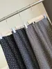 Falda midi de mezcla de lana con estampado floral retro para mujer, nueva colección primavera/otoño 2026, de cintura alta, adelgazante, falda de línea A