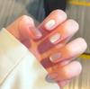 30 piezas de tiras desnudas combinadas para usar en uñas, uñas postizas para uso doméstico, uñas postizas extraíbles, venta al por mayor