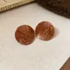 Brincos Argola Redondos Agulha de Prata Brilhantes, Estilo Minimalista, Simples e Modernos, Versáteis para o Dia a Dia, Luxo Leve, Brincos de Alta Qualidade