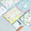 Carpeta de Acordeón Personalizada A4 Organizador de Archivos Multicapa con 12 Secciones Transparentes de 8 Compartimentos para Clasificación de Materias de Estudiante, Carpeta de 5 Capas para Exámenes