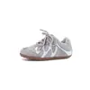Zapatillas de entrenamiento retro alemanas para mujer, nueva colección otoño 2026, transpirables, ligeras, de suela fina, de suela gruesa, zapatillas casuales de bloques de color