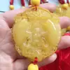Ponto de atacado pingente de carro alta imitação cera de abelha pendurado no carro estilo chinês Ruyi da sorte pingente de carro seguro dentro e fora