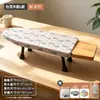 Tabla de planchar de madera maciza, pequeña a mediana, plegable de mesa para el hogar, plancha eléctrica, tabla de planchar tipo viaje