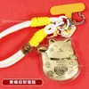 Regalo del Festival del Medio Otoño: Cadena para Teléfono y Llavero de Gato de la Suerte 999 de Oro Puro para la Fortuna, Adecuado para Eventos de Empresa y Regalos para Mejores Amigos