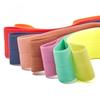 Tira de Bainha Elástica de 2cm, Punho de Nylon, Bainha Colorida de 1cm para Jaqueta de Penas, Faixa Elástica Dobrada, Elástica