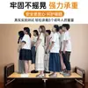Cama plegable para adultos del fabricante, cama de madera maciza, cama pequeña plegable, individual o doble, adecuada para viviendas de alquiler, cama de tablero duro, tipo plegable