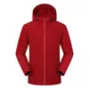 Chaquetas a Prueba de Viento Personalizadas para Otoño e Invierno, Ropa de Trabajo Personalizada con Capucha, Chaquetas Finas Forradas de Polar con Bordado de Logo Impreso