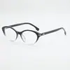 Gafas de sol Cat-Eye Clásicas de Estilo Europeo y Americano para Mujer, Gafas de Sol Anti-UV, Diseño de Montura Estrecha Retro, Protección Solar y Sombreado