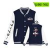 Suministro transfronterizo, venta al por mayor, uniforme de béisbol para pareja de Fan Ma Blade, chaqueta de uniforme de béisbol de moda de estilo coreano para primavera y otoño para mujer