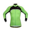 SALETU Traje de Ciclismo de Forro Polar para Otoño e Invierno Top de Manga Larga Cálido Transpirable para Exterior Chaqueta de Traje de Ciclismo para Hombre