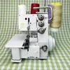Máquina Overlock Doméstica de Cuatro Hilos y Tres Hilos, Máquina Overlock Eléctrica de Escritorio, Máquina de Coser Bordes, Máquina Overlock de Costura Pequeña, Otro