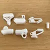 Accesorios de Panel Ranurado Aplicables Tornillos Tuercas Barra Colgante Conector de Panel Ranurado Universal Carrito Universal