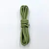 3mm En Stock Bolsa Suelta Tiradores de Cremallera Accesorios Tejido a Mano Serie Miu Paracord Núcleo de Poliéster Correa Redonda para Bolsa Transfronterizo