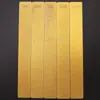 Descascador de faca de corte ao ar livre para uso doméstico banhado a titânio faca de cana-de-açúcar diamante afiação de chapa de ferro fina 150 * 20 * 1mm folha de moagem
