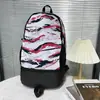 Mochila Deportiva Personalizada por Sublimación para Hombre, Mochila de Baloncesto Colorida con Gran Capacidad y Compartimento Independiente para Zapatos, Bolsa de Fútbol