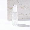 10ML Perfume de Melón Amargo Botella Roller con Bola de Acero Botella de Muestra Portátil Botella Vacía de Bola de Vidrio Botella Roller con Bola de Acero para Aceite Esencial