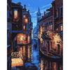 Venta al por mayor de fábrica pintura al óleo digital DIY generación transfronteriza Amazon pintura de paisaje para niños pintura decorativa pintada a mano DIY comercio exterior