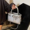 Diseño Bolso Cuadrado Pequeño Nueva Tendencia de Moda Primavera 2025 Bolso de Hombro Cruzado para Mujer Marca Coreana de Nicho