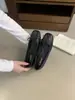 2026 Nova Versão Coreana Laço Primavera Novidades Sapatos Elegantes para Combinar com Saias Sapatos de Camada Única com Forro Interno para Combinar com Saias
