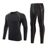 Medias para niños ropa de secado rápido ropa base para entrenamiento manga larga niños y niñas traje deportivo para fútbol baloncesto fitness para adultos