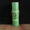 Elevando el Bienestar: Martillo de Ajenjo, Regalo del Festival de Medio Otoño, Martillo de Masaje de Percusión de Mano Envuelto en Satín, Martillo de Percusión de Meridianos Hecho a Mano DIY