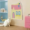 Tabla Rascadora para Gatos Dopamine Home, Pegatina de Pared Rascador Vertical para Gatos, Alfombrilla Rascadora para Gatos Duradera y que no Suelta Pelusa, Aliviador del Aburrimiento para Gatos