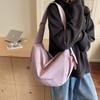 La Popular Bolsa de Lona de Este Año para Mujer 2025 Nueva Versátil para Viajar al Trabajo Casual Cruzada de Hombro Gran Capacidad