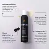 Champú de coloración que fija el color transfronterizo OEM, champú fijador de color para el cuidado del cabello gris dorado, acondicionador fijador de color, champú azul