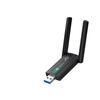 Placa de rede USB sem fio Gigabit 5G para computador notebook wifi Internet transmissor receptor externo sem driver fabricante