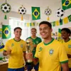 Itens de Decoração para a Copa do Mundo dos EUA, Canadá e México, Broches, Adereços de Torcida para Fãs de Futebol, Adereços para Fotos, Insígnias Temáticas de Bandeira