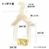 Tienda de Ropa Madera Maciza Ecológica Sin Pintura Perchero para Ropa de Traje de Adulto Perchero Grande Integrado Dorado para Ropa Xiuhe Vestido de Boda