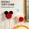 Estante para Lavabo con Ventosa Gancho de Almacenamiento Colgante para Lavabo Gancho Giratorio para Colgar Lavabo Artefacto de Almacenamiento para Cocina Montado en Pared sin Taladro