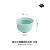 Olla de Cerámica Lotus de Fábrica para Sopa y Estofado para Una Persona Olla para Estofado con Tapa Olla para Cocer al Vapor Sopa Vajilla de Hotel Olla para Sopa Estofado