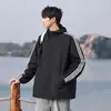 Chaqueta exterior a prueba de viento e impermeable transfronteriza, estilo nuevo, corte holgado, adecuada para senderismo, disponible en estilos para parejas, chaqueta de hombre