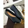 Piel de Vaca de Primera Capa 2026 Nuevos Zapatos de Ballet Retro Franceses de Corte Bajo para Mujer, Zapatos Planos Mary Jane de Punta Redonda