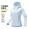 Chaqueta Funcional 3 en 1 para Exteriores Jack Tuan Yang para Mujer, Chaqueta Impermeable, Abrigo de Montañismo Desmontable Deportivo y Casual