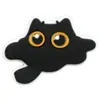 Ímã de Geladeira Animal de Desenho Animado Transfronteiriço Gato Preto Criativo PVC Borracha Macia Ímã Adesivo de Educação Infantil Adesivo Magnético DIY Atacado
