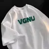 Camiseta de manga corta de algodón puro estilo americano retro para mujer, diseño de verano, estilo nicho chic, estilo Hong Kong, camiseta básica para mujer, top de moda