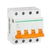 Interruptor automático Schneider serie E9 interruptor automático miniatura pequeño doméstico abierto al aire con protección contra fugas protección contra sobretensión y subtensión