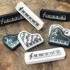 Goma de Borrar Instrumento Musical Curso de Entrenamiento de Piano Borrador de Notas de Estudiante Papelería Incentivo Pequeños Regalos Al Por Mayor